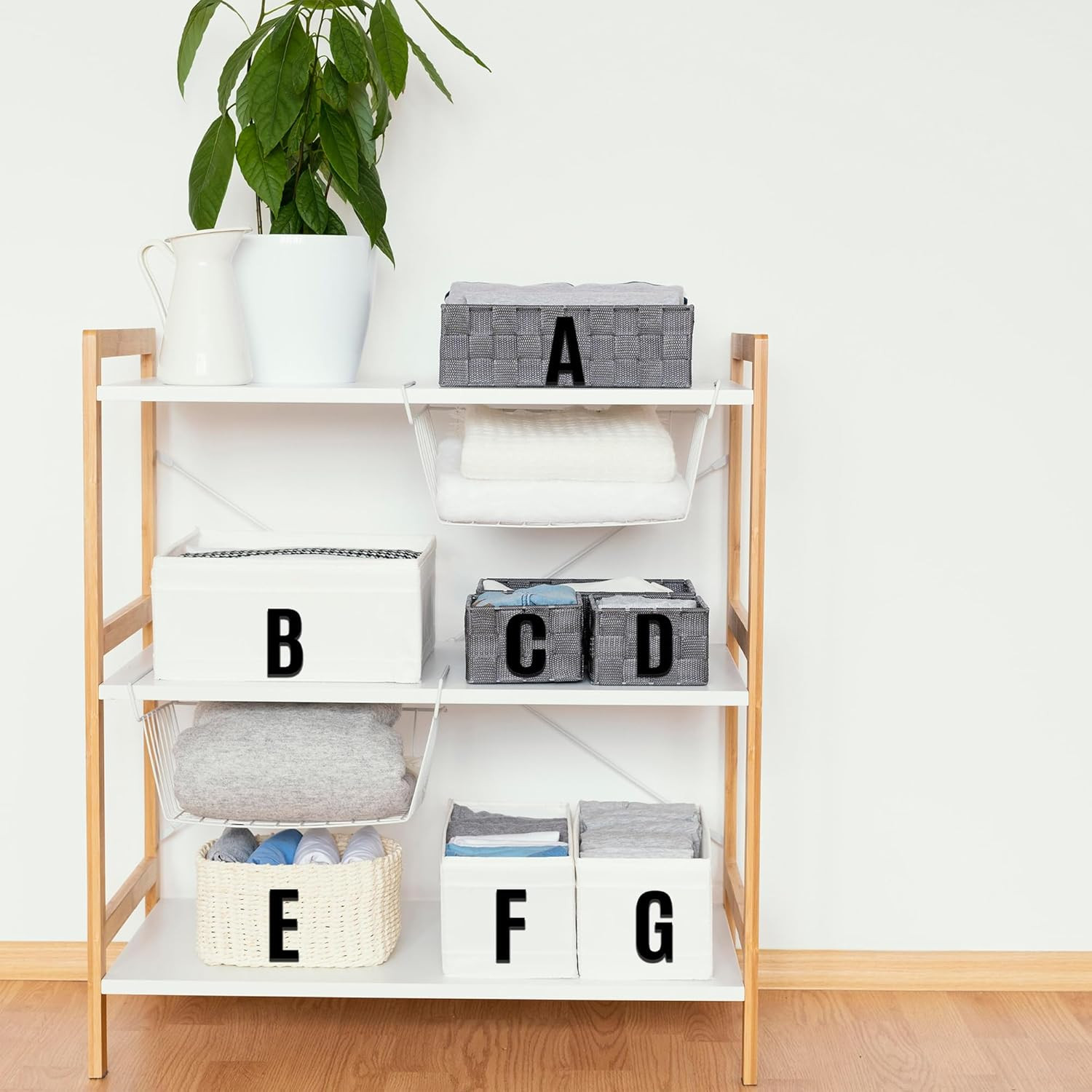 8 Sheets Self Adhesive Vinyl Letters Numbers Kit, Mailbox Numbers Sticker for Ma