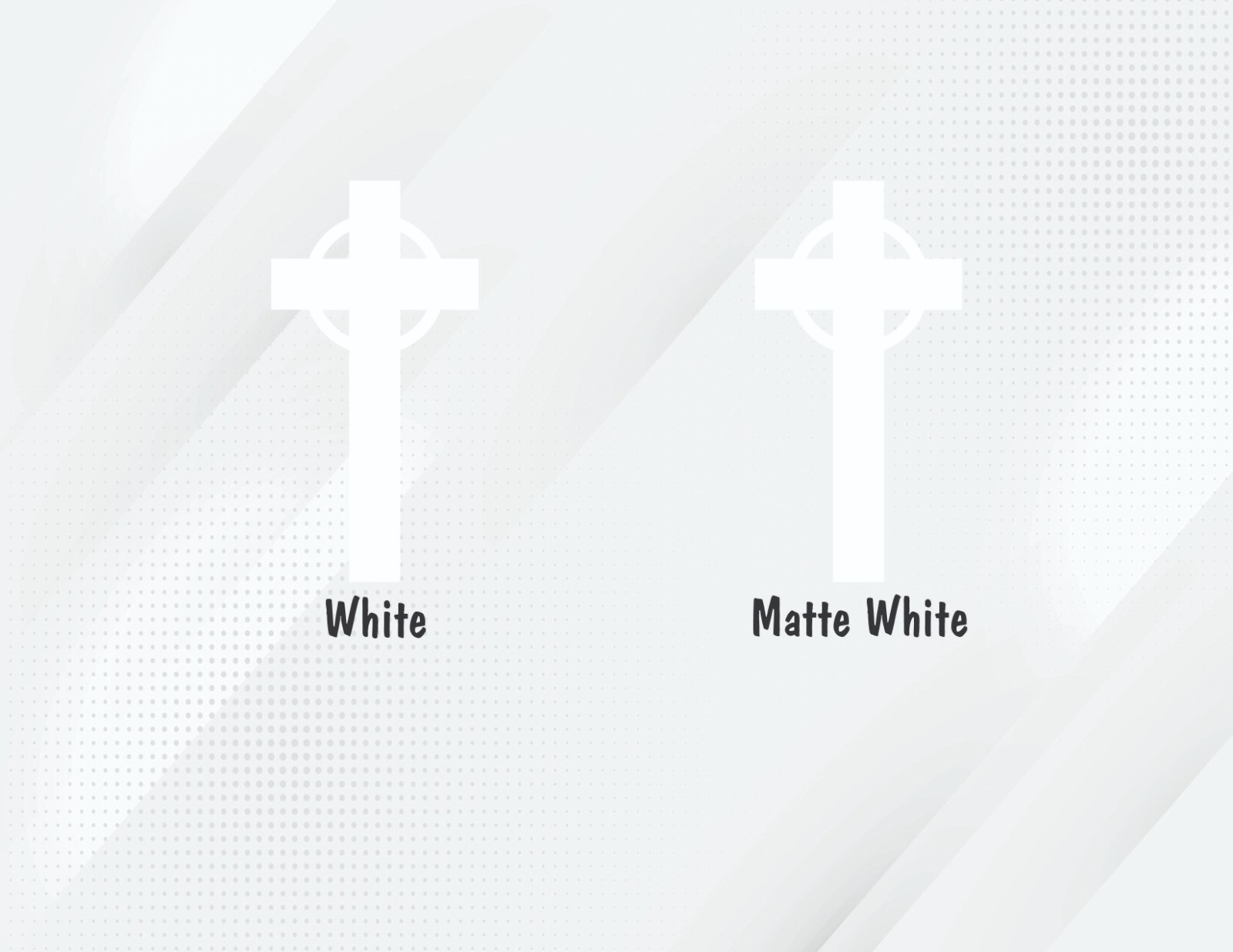 Celtic Cross Solid Religious -Die Cut Vinyl Graphic Decal Transfer Sticker