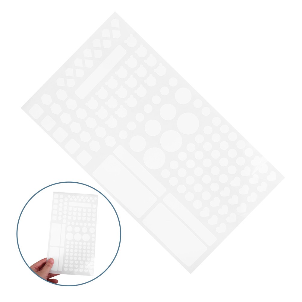 Light Dimming Tape White PET Sticker for Lamp Switch