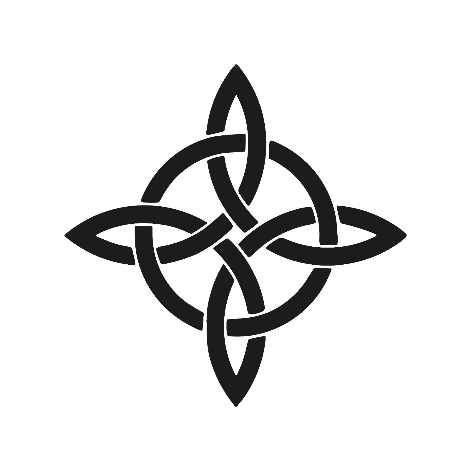 Witches Knots Pagan vinyl decal WICCA PAGAN MAGIC WITCHCRAFT Decal Sticker
