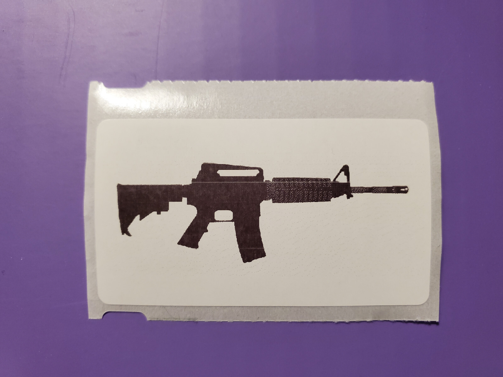 Colt M-16 M16 M4 Stickers Thermal Water Resistant Assault Rifle Gun NRA – 25 pcs