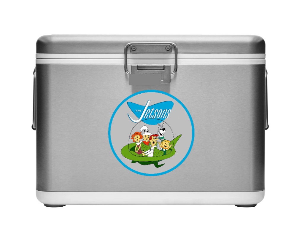 Cartoons – The Jetsons – 4″ Handmade Vinyl Decal Vehicle Laptop Cooler Tumbler
