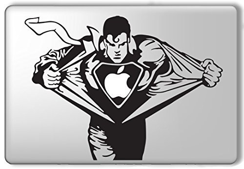 Superman Justice League – Apple Macbook Laptop Vinyl Sticker Decal