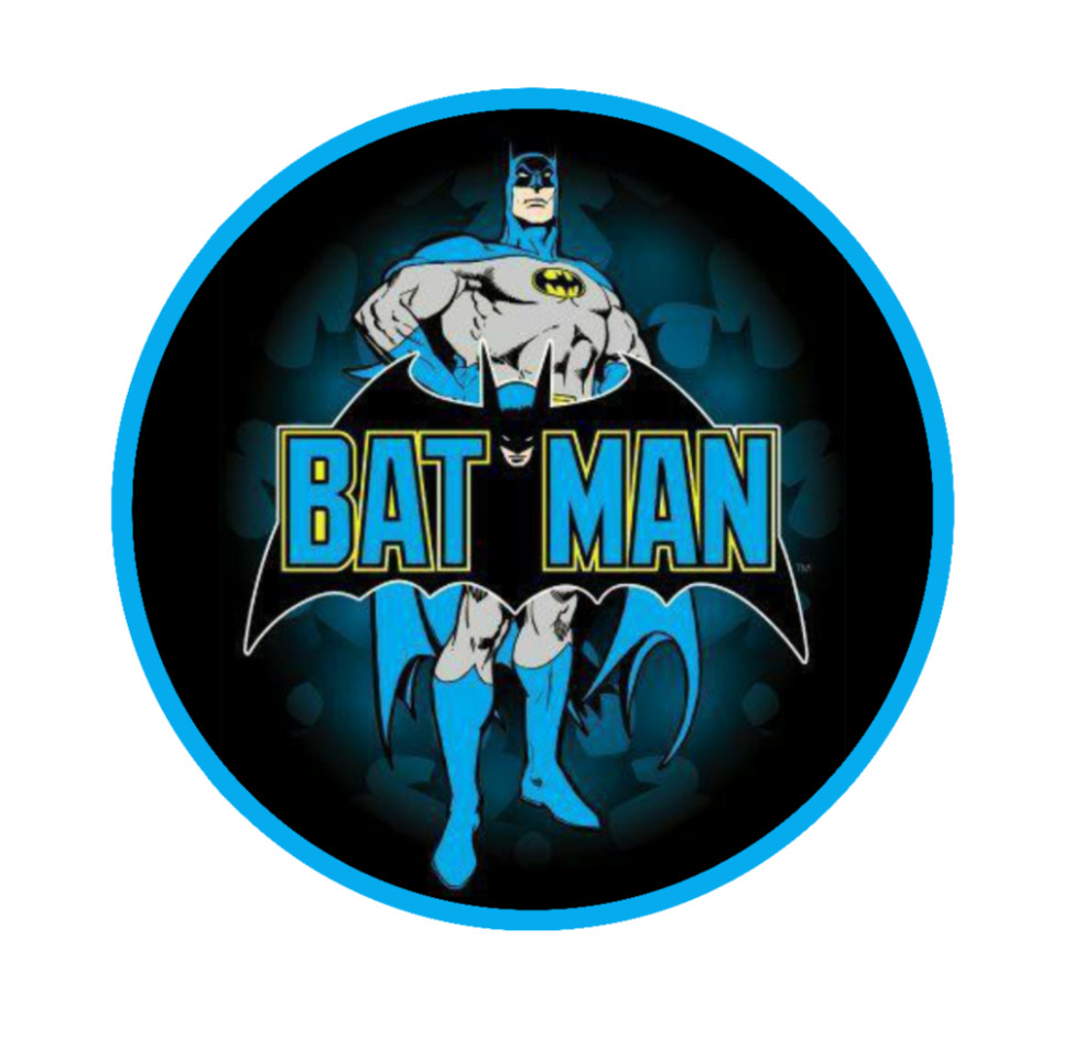Batman “Blue” – 4″ Handmade Vinyl Decal Vehicle Cooler Laptop Decor Tumbler 2026