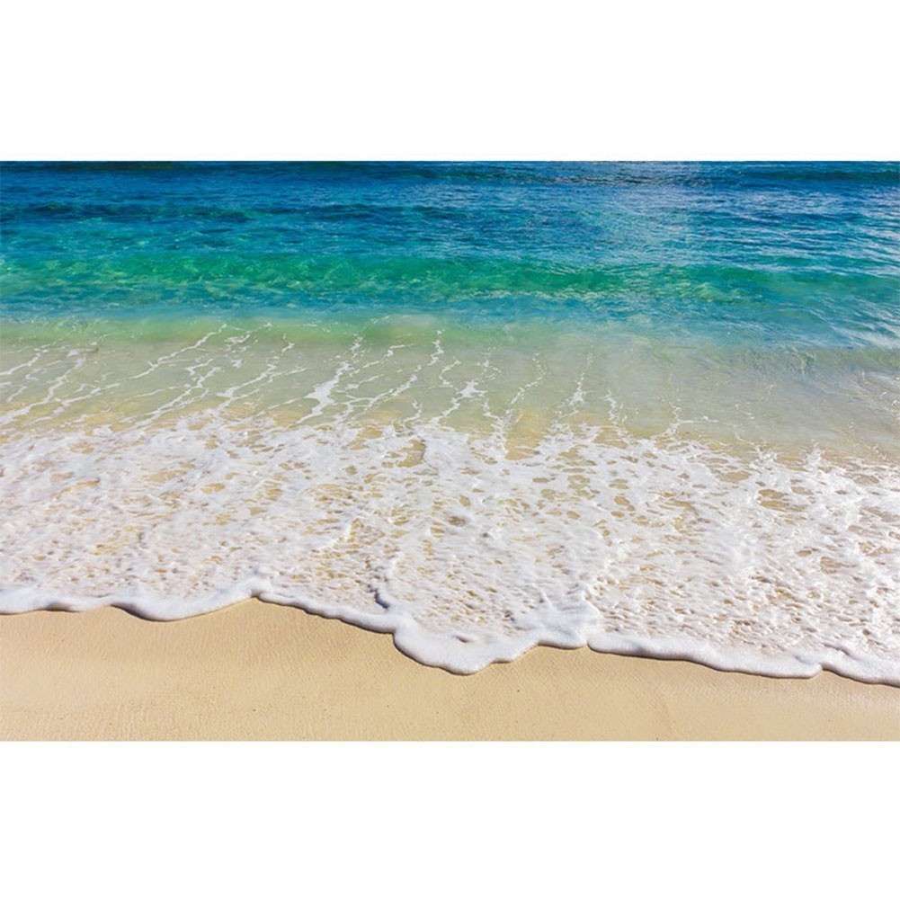 High Quality None Floor Stickers Sticker Sea Stickers 1set 35.43*22.83″ 3D