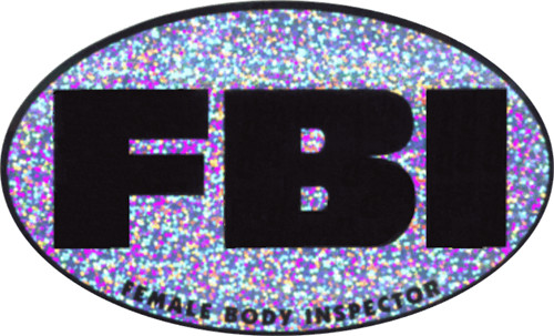 FBI – 3″ X 5″ – Sticker