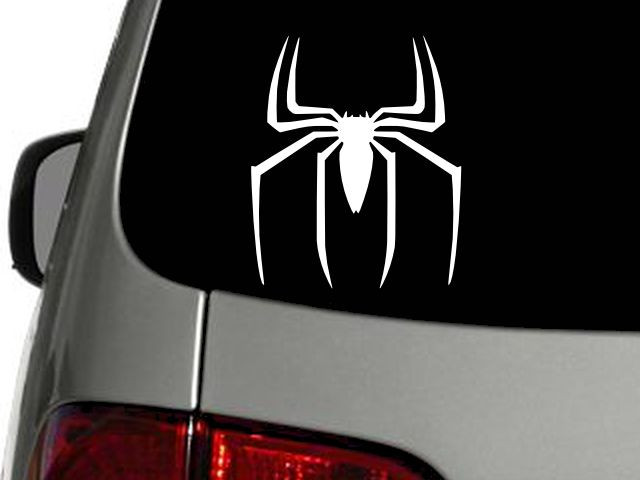 SPIDERMAN Superhero Vinyl Decal Car Window Wall Truck Sticker CHOOSE SIZE COLOR
