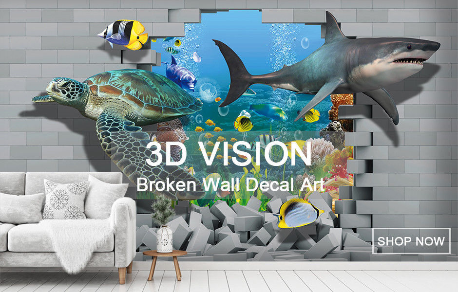 3D Lifecycle Rainbow A148 Wall Stickers Wall Murals Wallpaper Vincent Amy