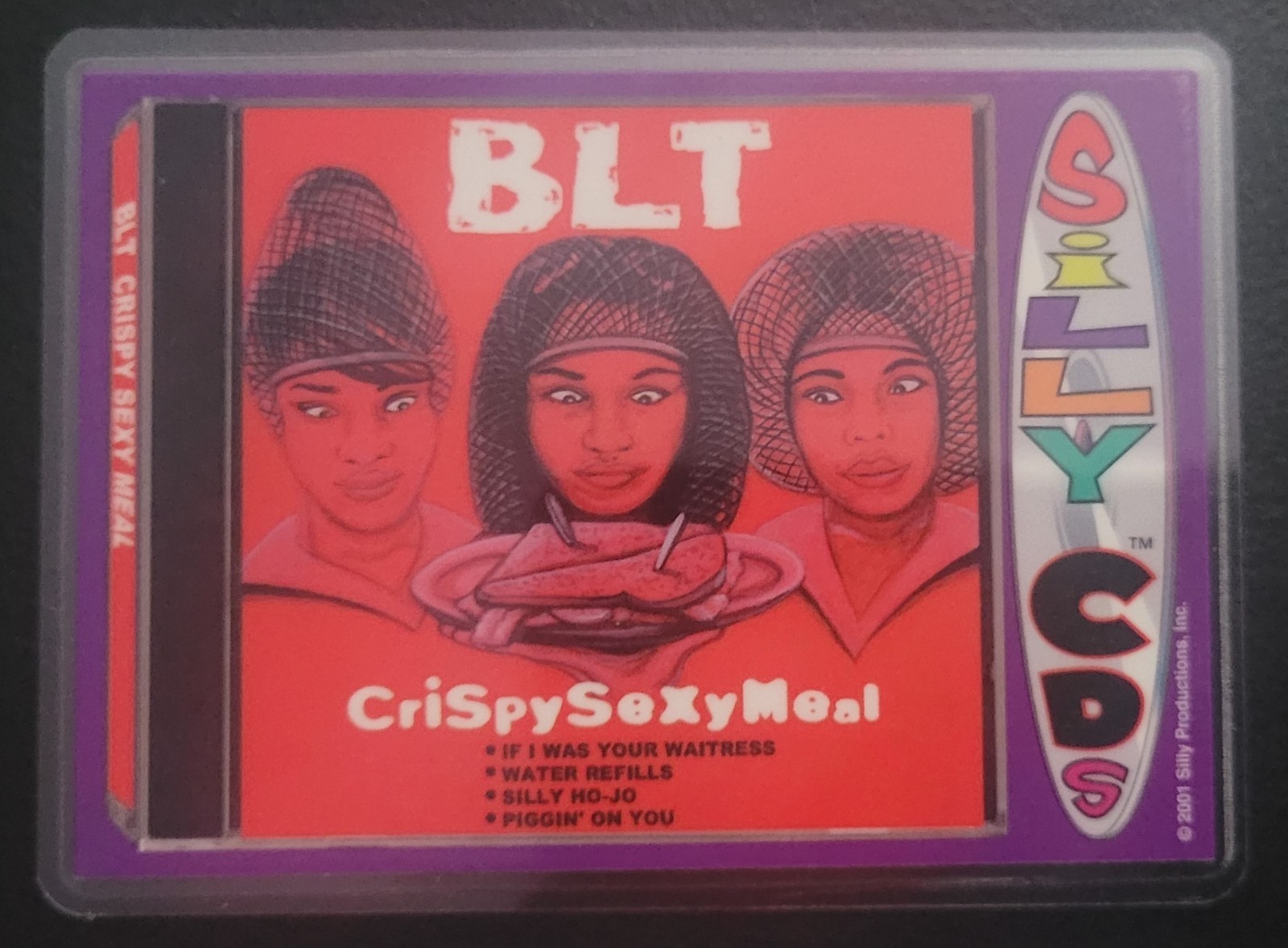 2001 Silly CD’s Fridge/Locker/Cabinet Laminated Magnets Great funny GIFT Idea!