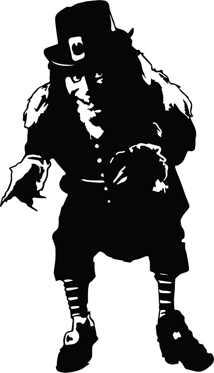 Leprechaun VINYL DECAL sticker 1993 horror 2 3 4 Space, Hood, cult classic