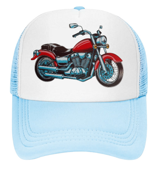 Motorcycle Easy Iron on Sublimation Stickers Biker T-shirts Hoodies Hat (3 Pack)