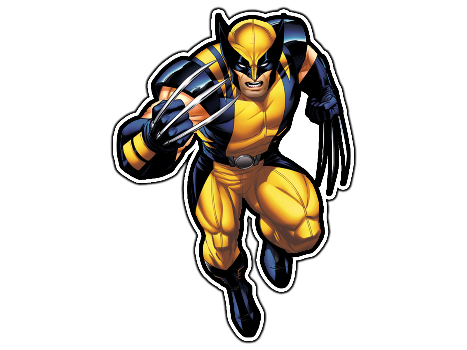Wolverine X-Men #2 Comic Sticker Waterproof Vinyl Decal Die-Cut Car Laptop