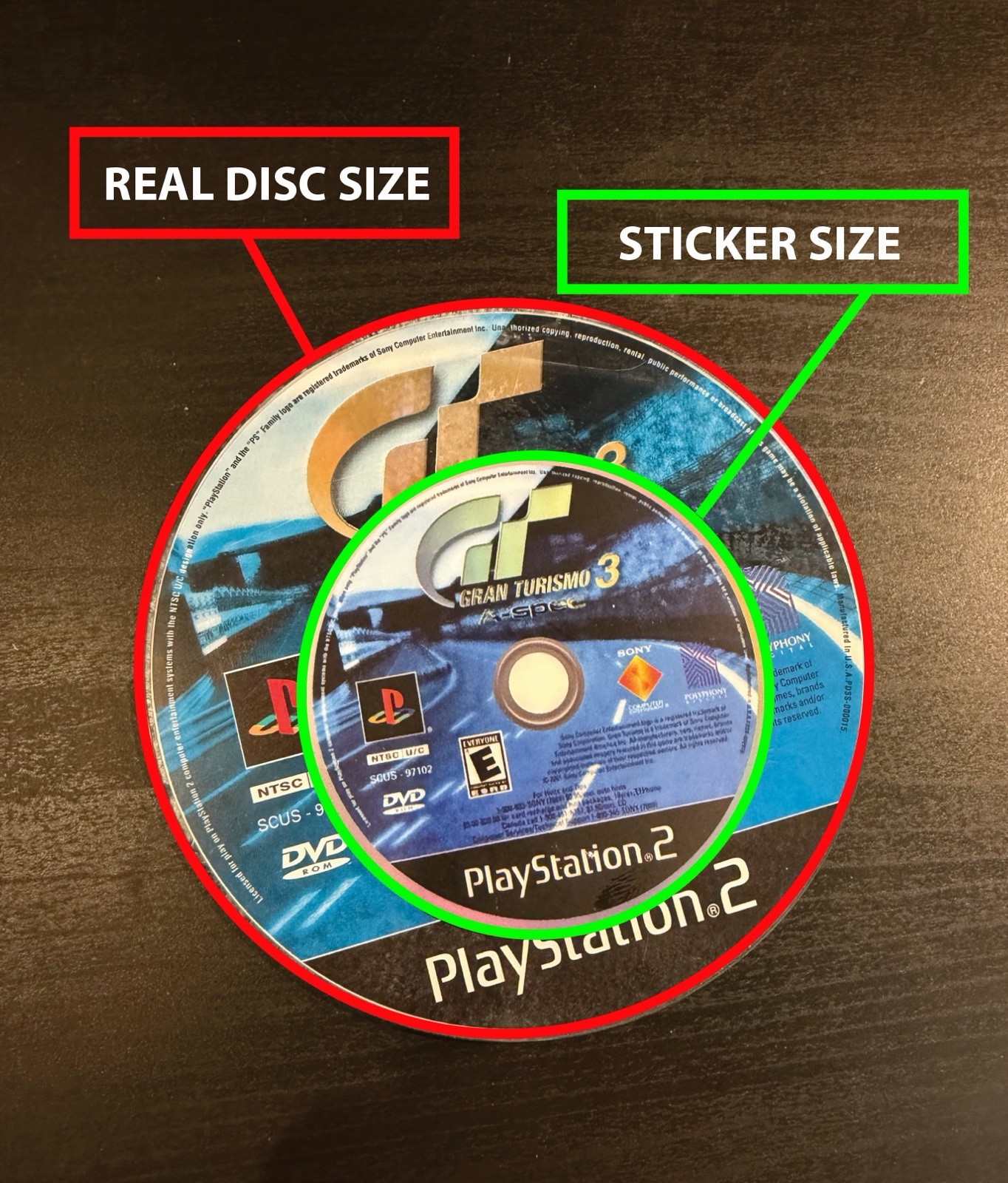 3” Final Fantasy X Vinyl Sticker Matte Finish Dishwasher Safe