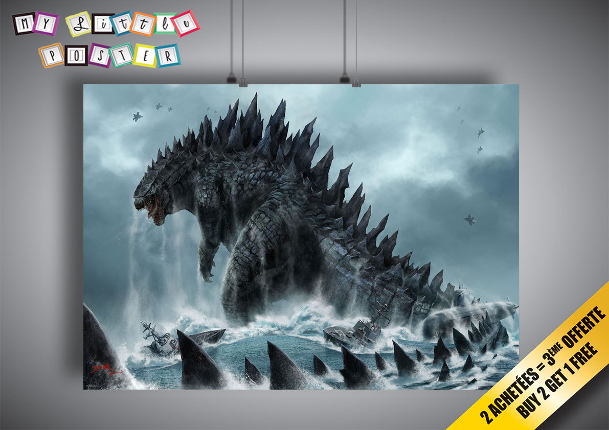 Poster GODZILLA Wall Art