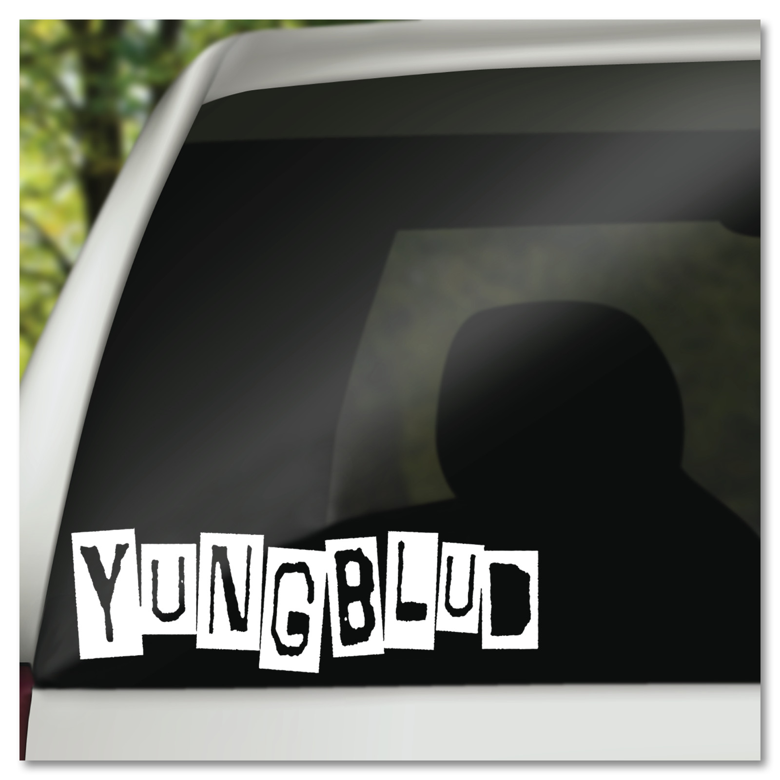 6″ Yungblud Vinyl Decal Sticker