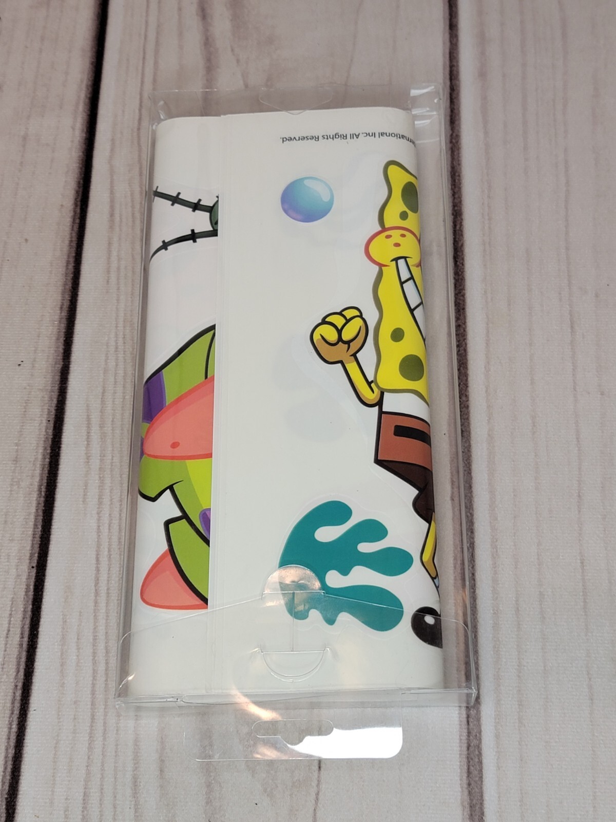 RoomMates RMK1380SCS Spongebob Squarepants Peel and Stick Wall Decals
