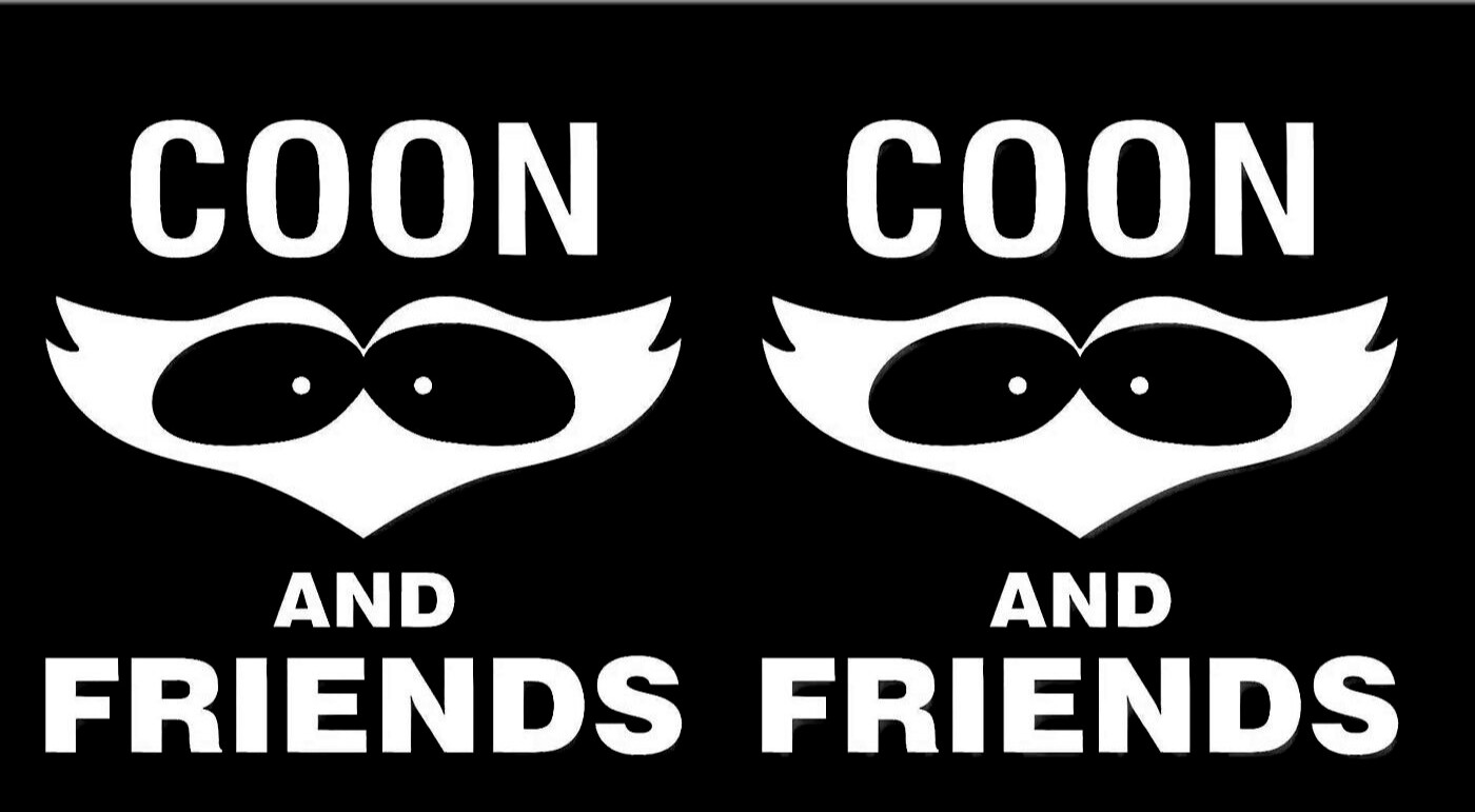 South Park Coon and Friends – The Fractured But Whole Two 5″ White Vinyl Decals