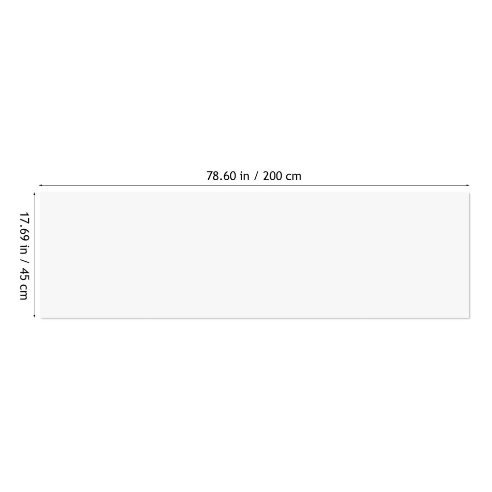 White Board Stick on Wall Large Dry Erase Whiteboard Paper Stickers