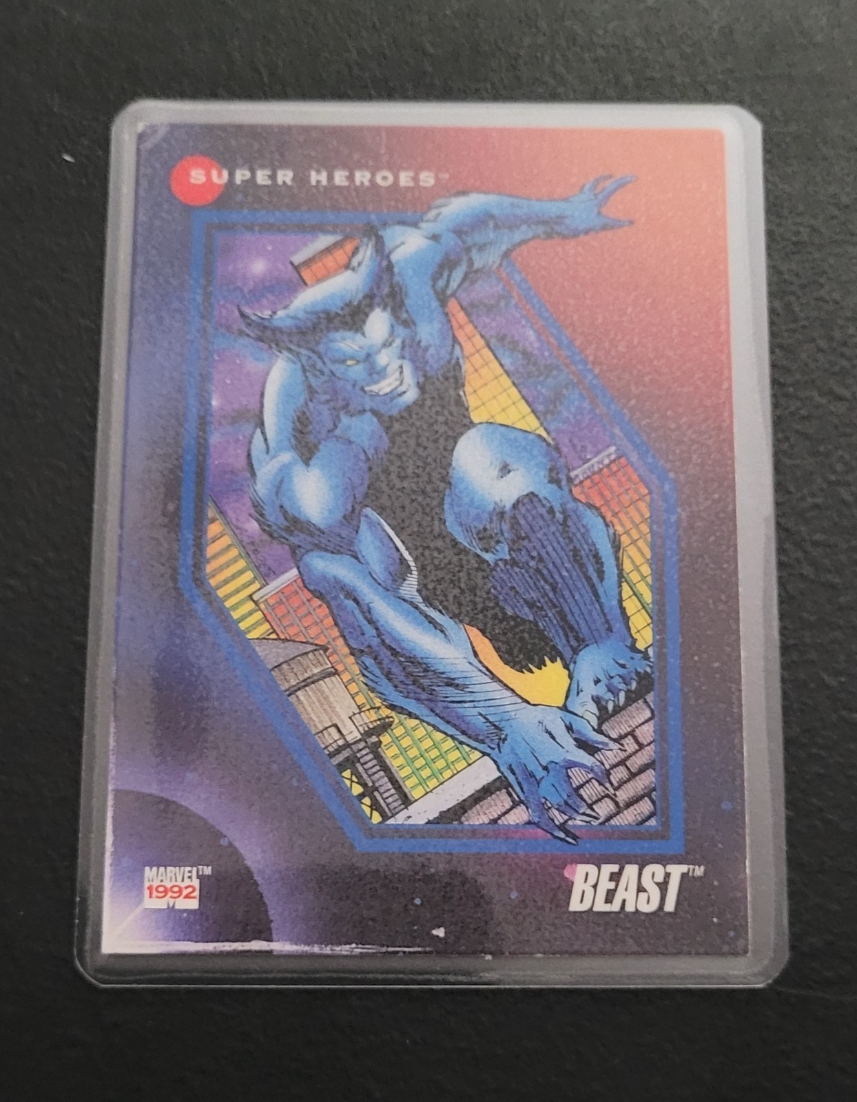 1990’s Impel Marvel Universe Super Heroes Fridge/Locker/Cabinet Laminated Magnet