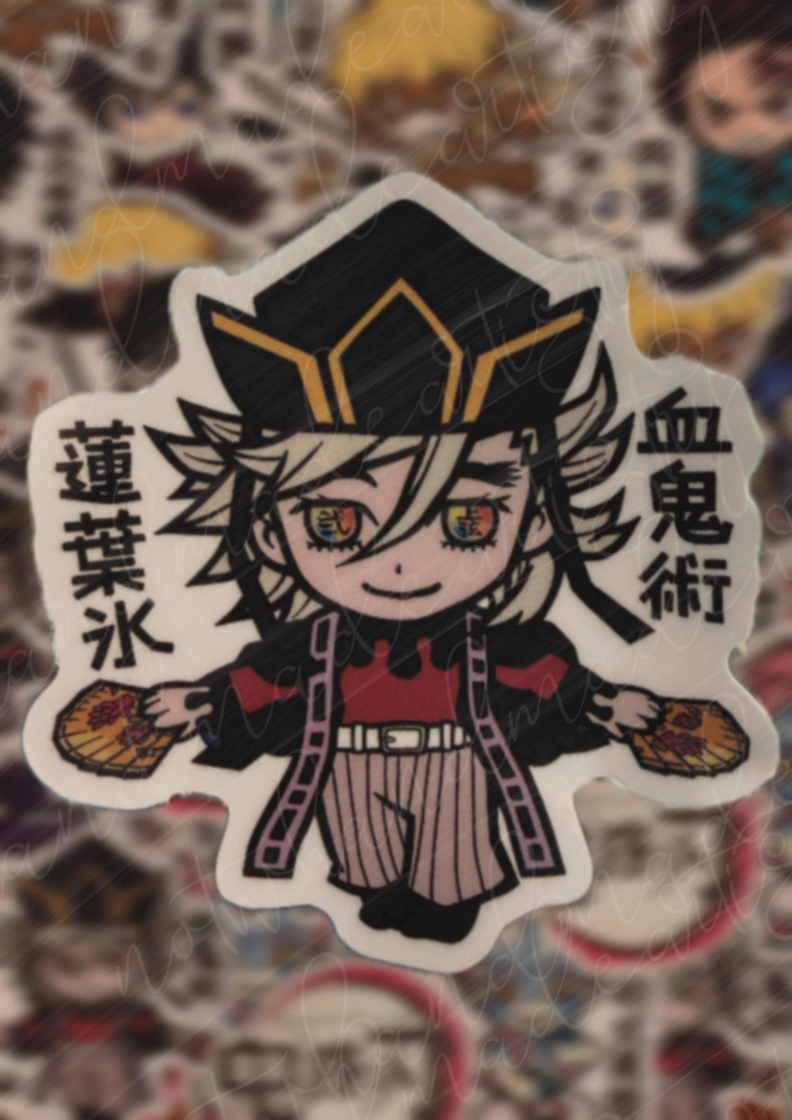 Demon Slayer Infinity Castle Weatherproof Stickers