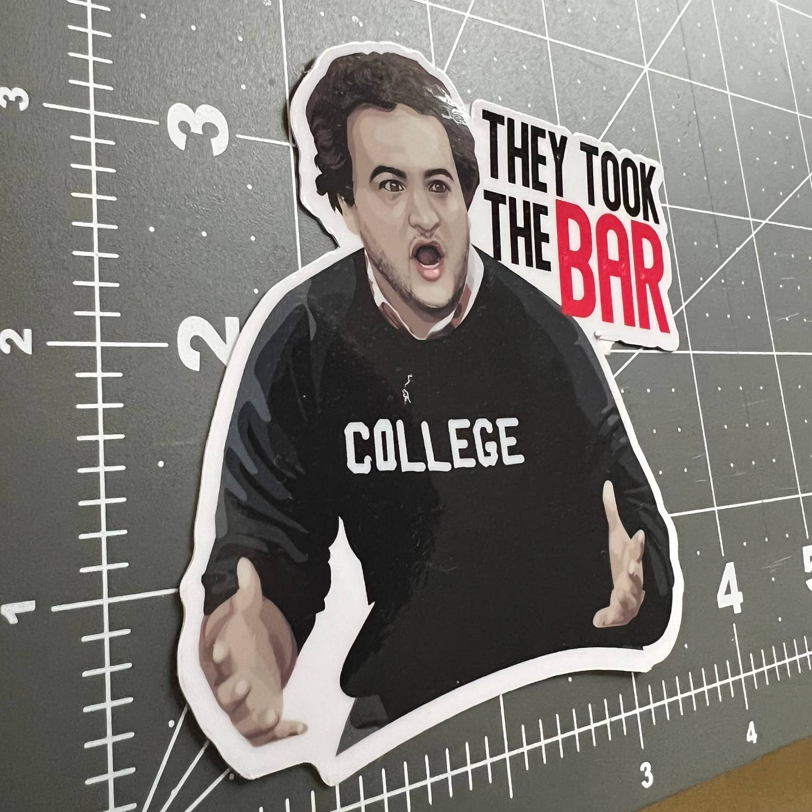 Animal House “Bluto” Vinyl Sticker