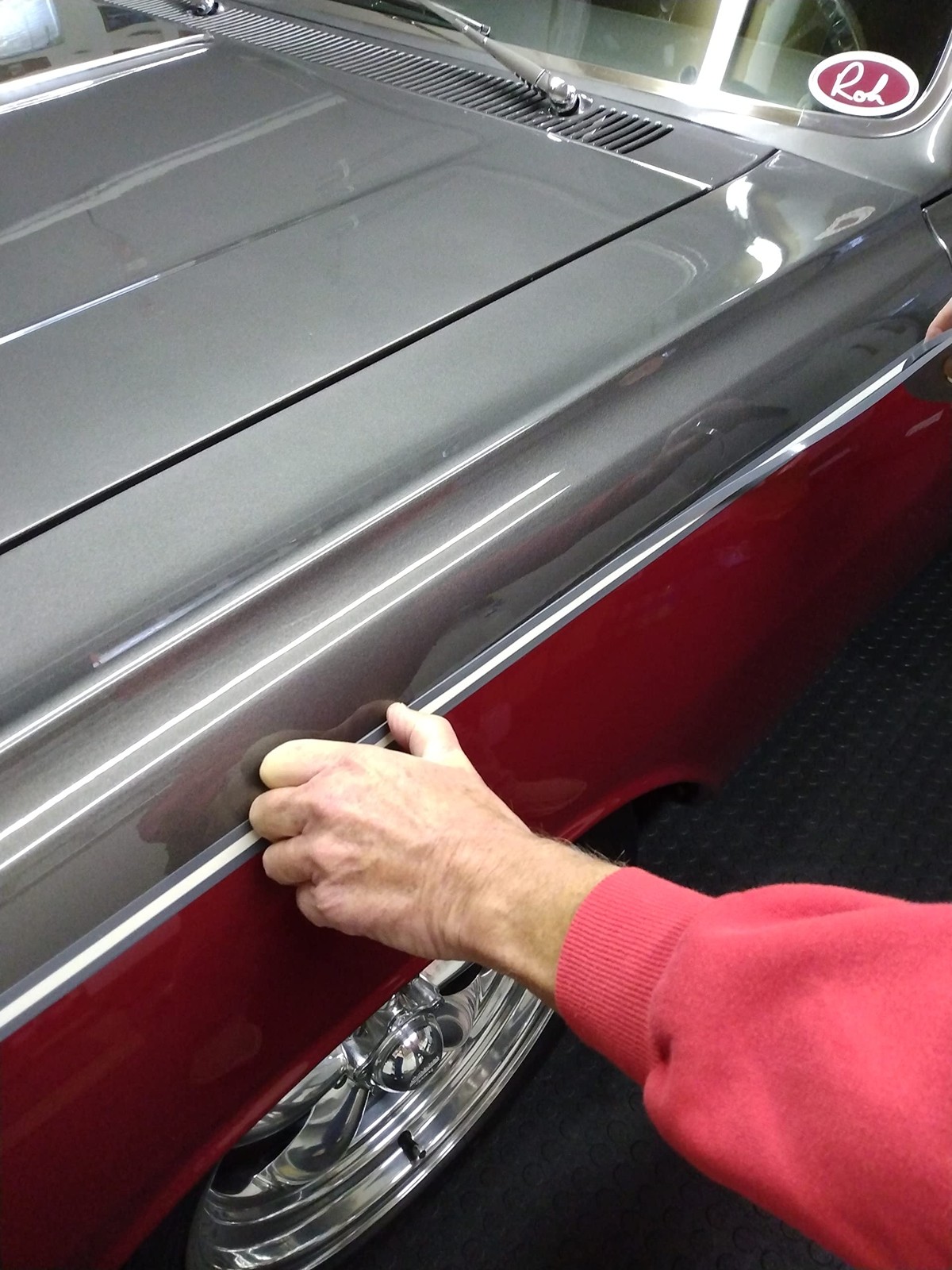 ORACAL Red 651 Vinyl PinStriping, Pinstripes Tape for 1/2″ x 150ft,