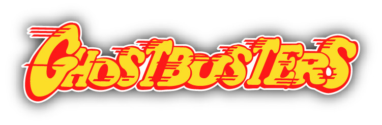 Ghostbusters Logo Slogan artoon Car Bumper Sticker Decal 8” x 2”
