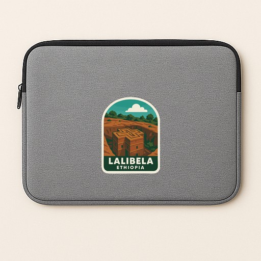 Lalibela Rock Churches Ethiopia Iron On Heat Transfer Vinyl HTV Die-Cut Symbolic