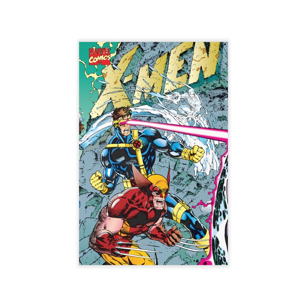 Classic Covers: Jim Lee X-men #1 Marvel Wall Decal