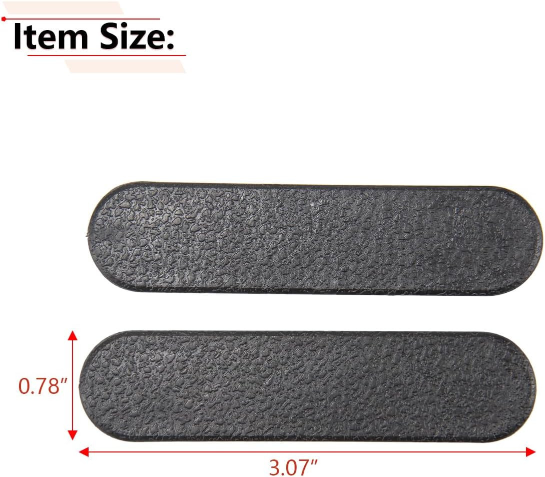 1 Pair Door Panel Handle Plug Screw Cover Trim Compatible with Chevy Corvette…