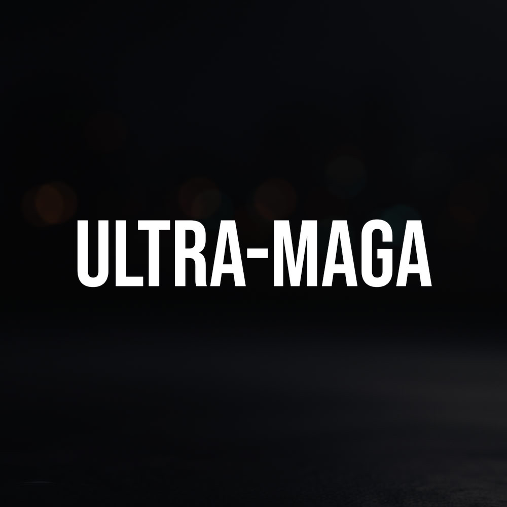 8in Vinyl Decal Sticker – “Ultra-MAGA”