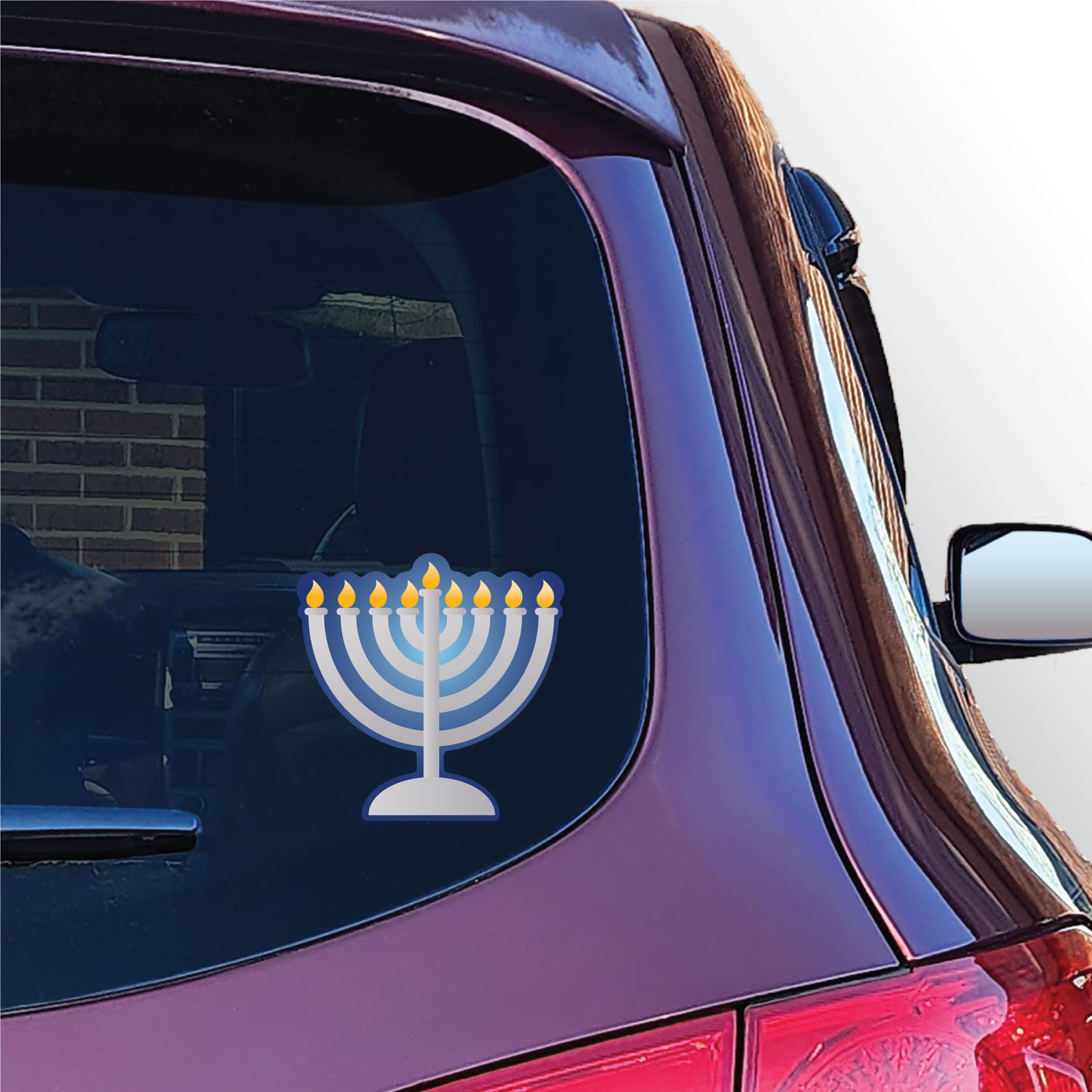 Menorah Sticker