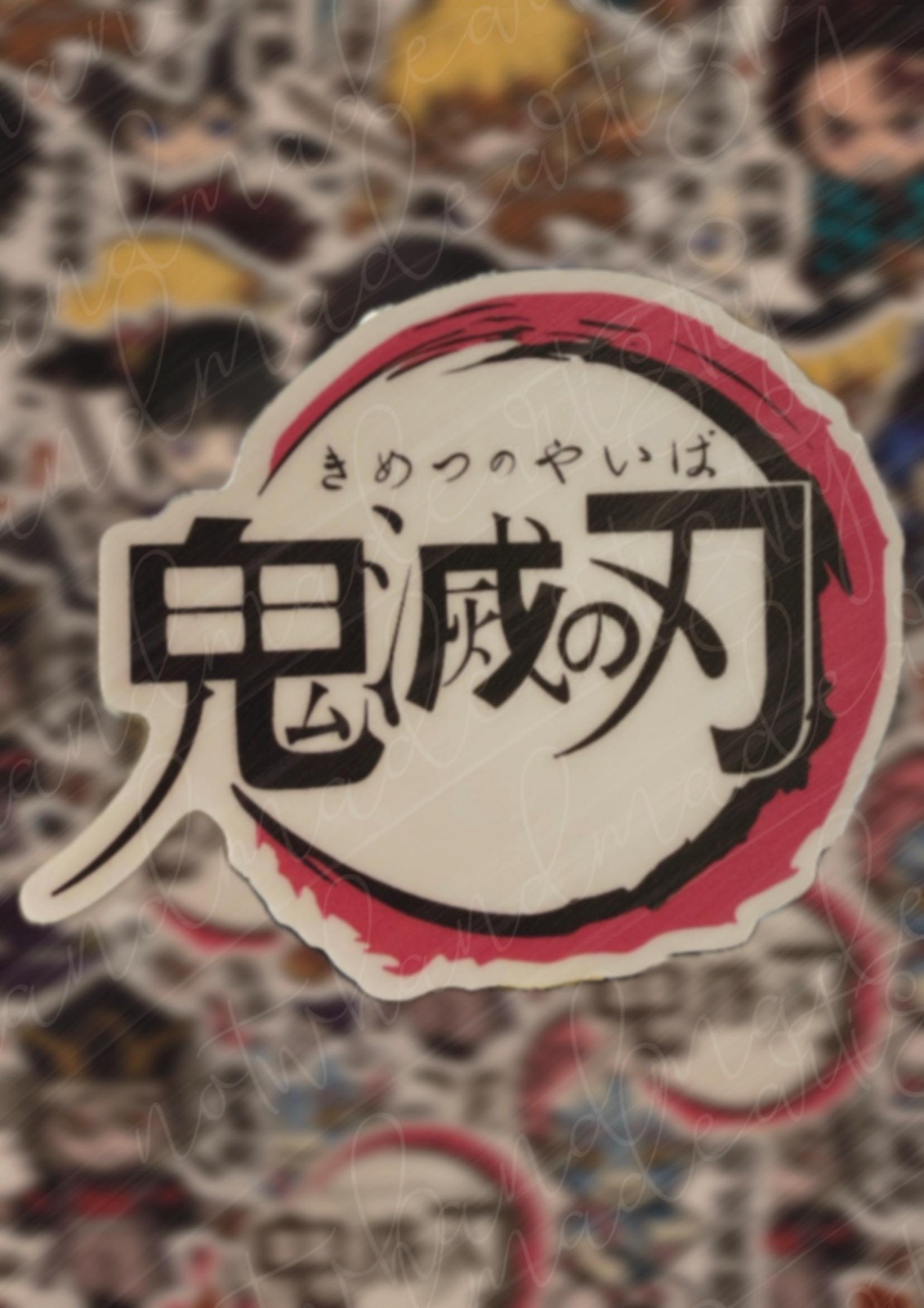 Demon Slayer Infinity Castle Weatherproof Stickers