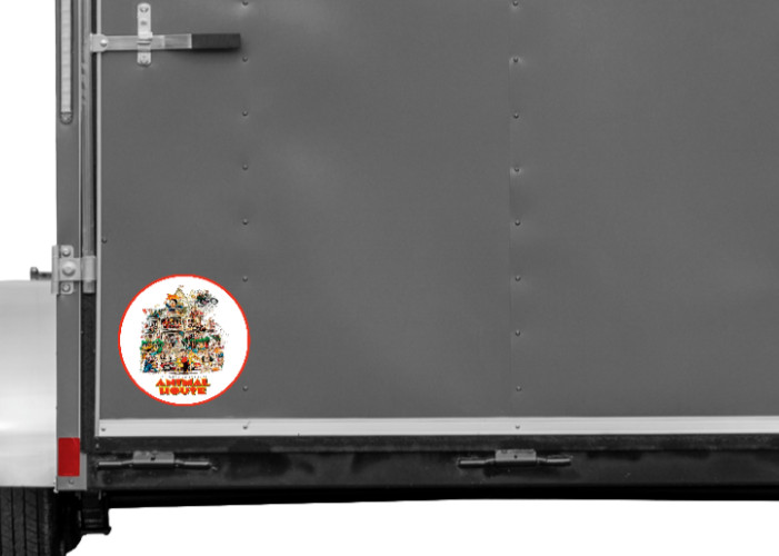 Animal House Movie -4″ Vinyl Decal Car Laptop Cooler Smoker Bar Trailer Man Cave