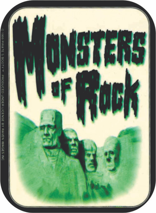 Monsters Of Rock – Mini Sticker – 2″ X 2 3/4″