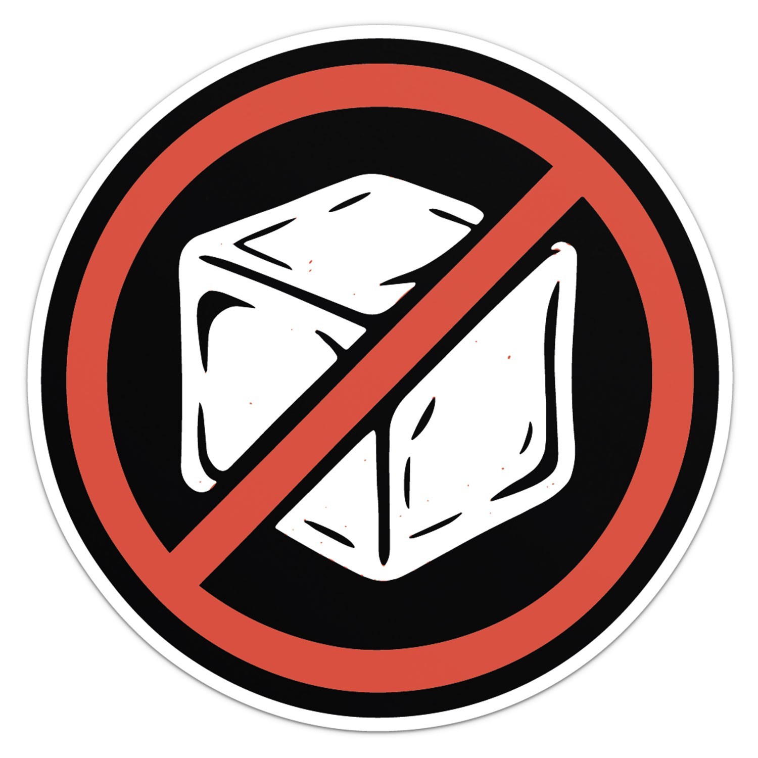 No ICE Protest Anti Immigration Enforcement Sticker Car Bumper Vinyl Decal
