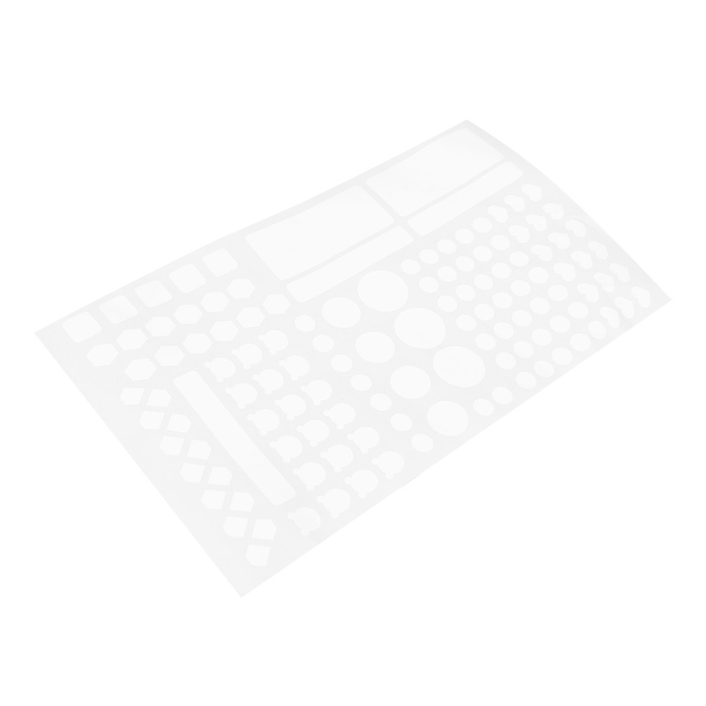Light Dimming Tape White PET Sticker for Lamp Switch