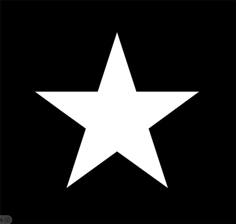 Star Vinyl Decal Sticker – 5 Point Shape – Die Cut