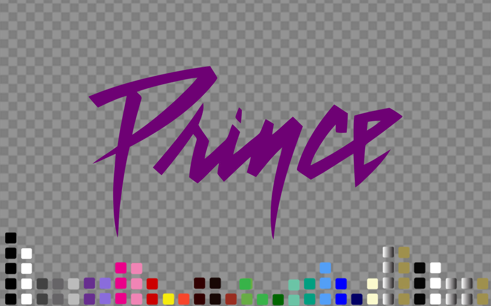 Prince Sticker Decal Symbol Music Car Bike Helmet Laptop Mobile Wall Door