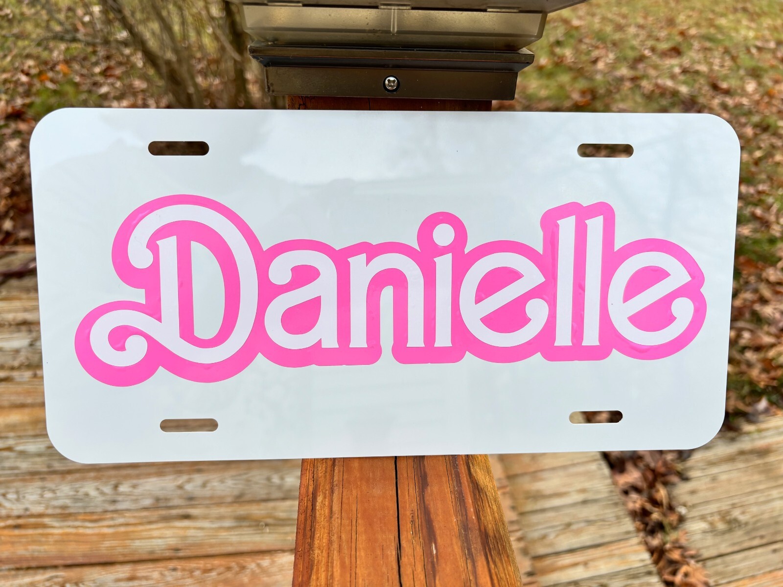 Your Name On A 5″ Vinyl Decal-Lotsa Fonts-Sizes-Colors Avail. Buy 2 Get 1 FREE
