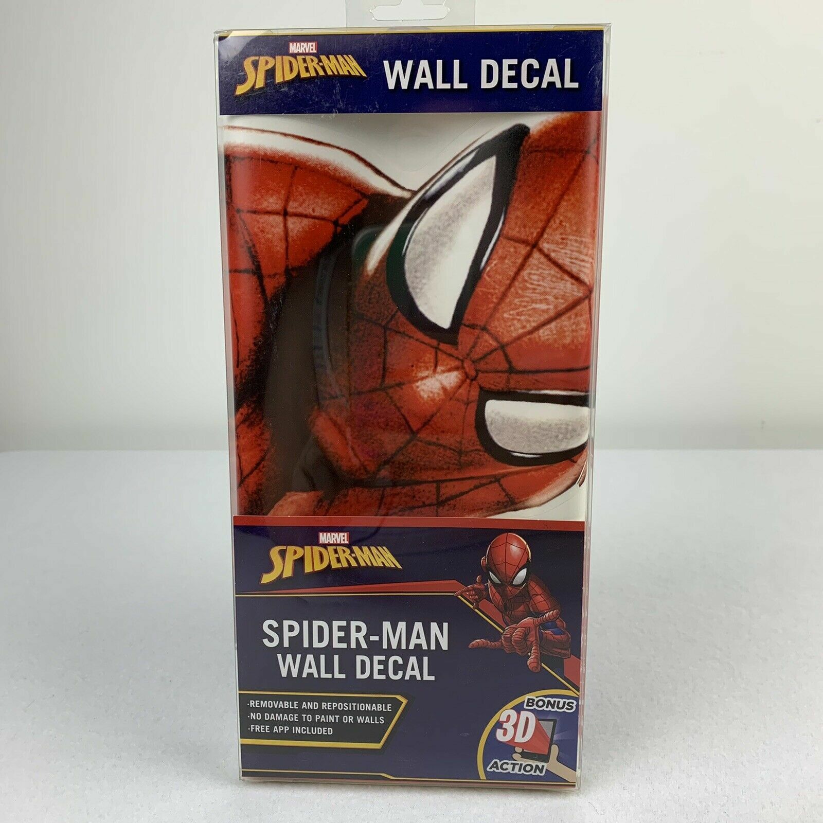 Bedroom Wall Decal 3D Action Removable Stickers PAW Patrol Spider-Man – Choose