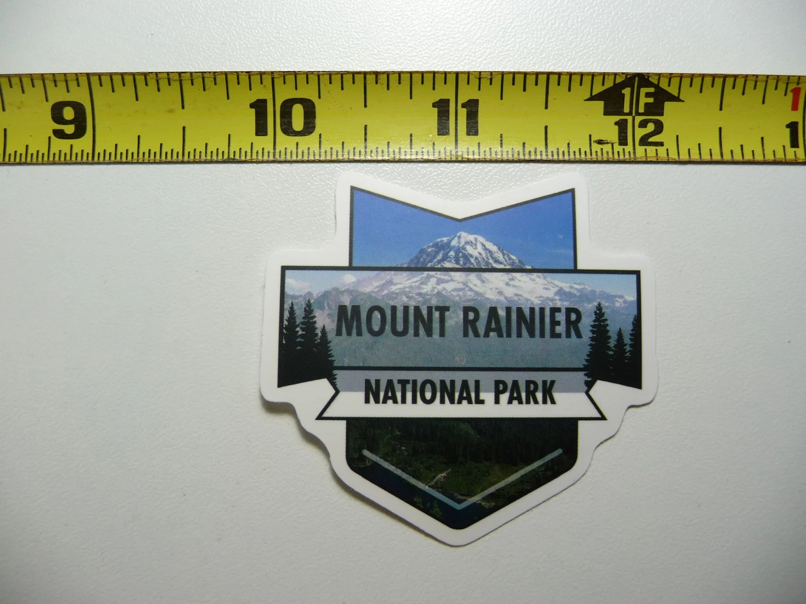 MOUNT RAINIER NATIONAL PARK MT WASHINGTON #4 SMALL STICKER DECAL HIKING CAMPING
