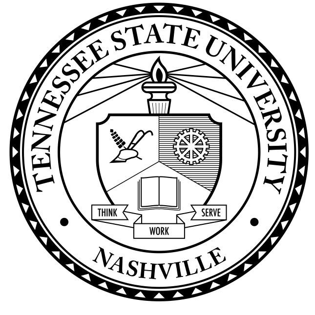 Tennessee State University Sticker Decal R8050