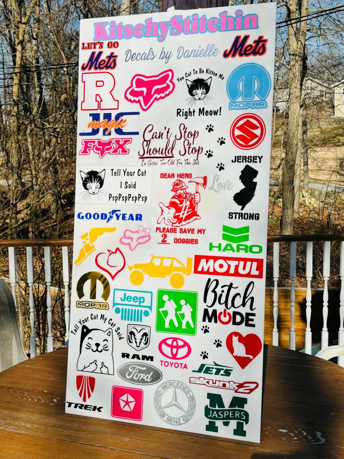 ZZ Top Vinyl Decal – Many Sizes & Colors FREE Ship + Buy 2 Get 1 FREE