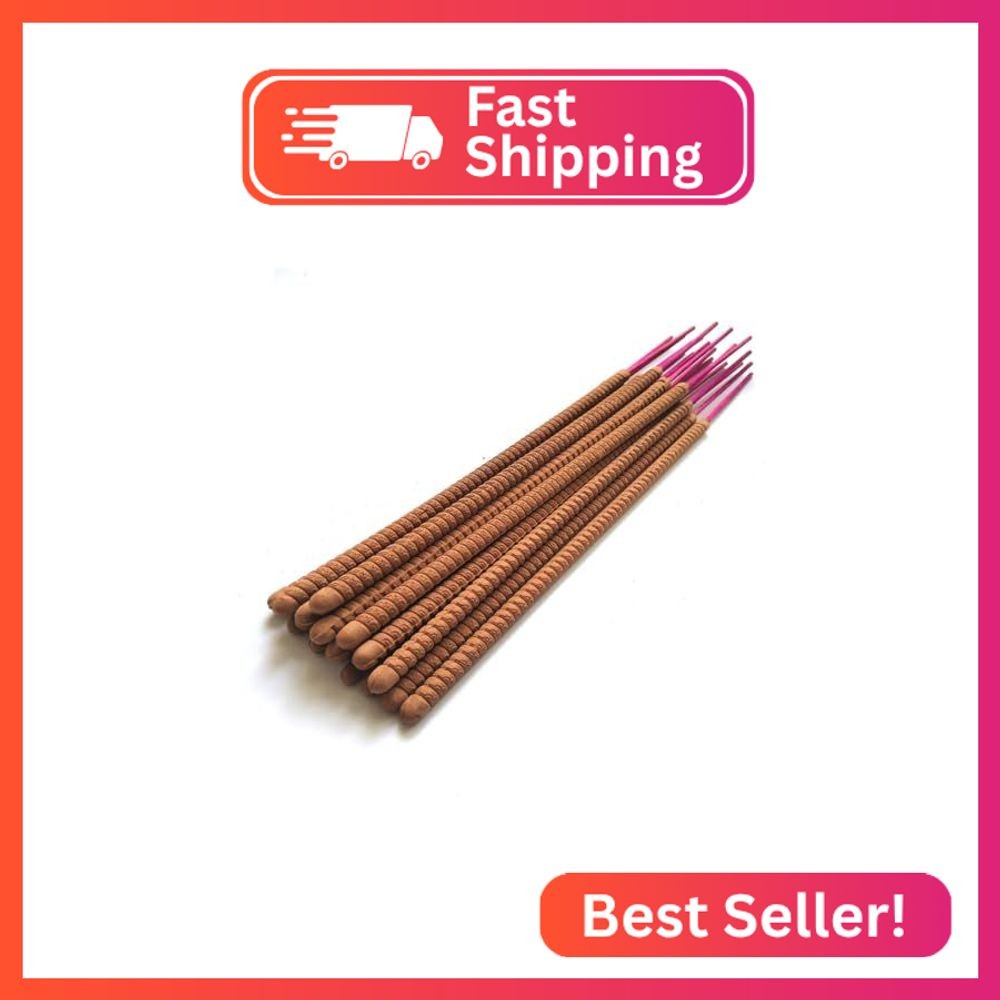 4 hours large lavender incense stick，jumbo outdoor incense 21 pack 300g