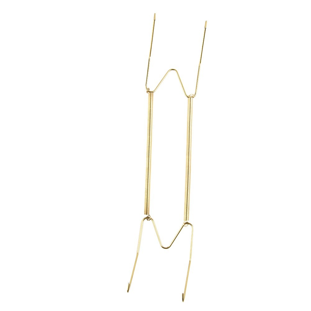 1pcs 5 Sizes Wall Display Invisible Dish Hangers Adjustable Plate Brand New