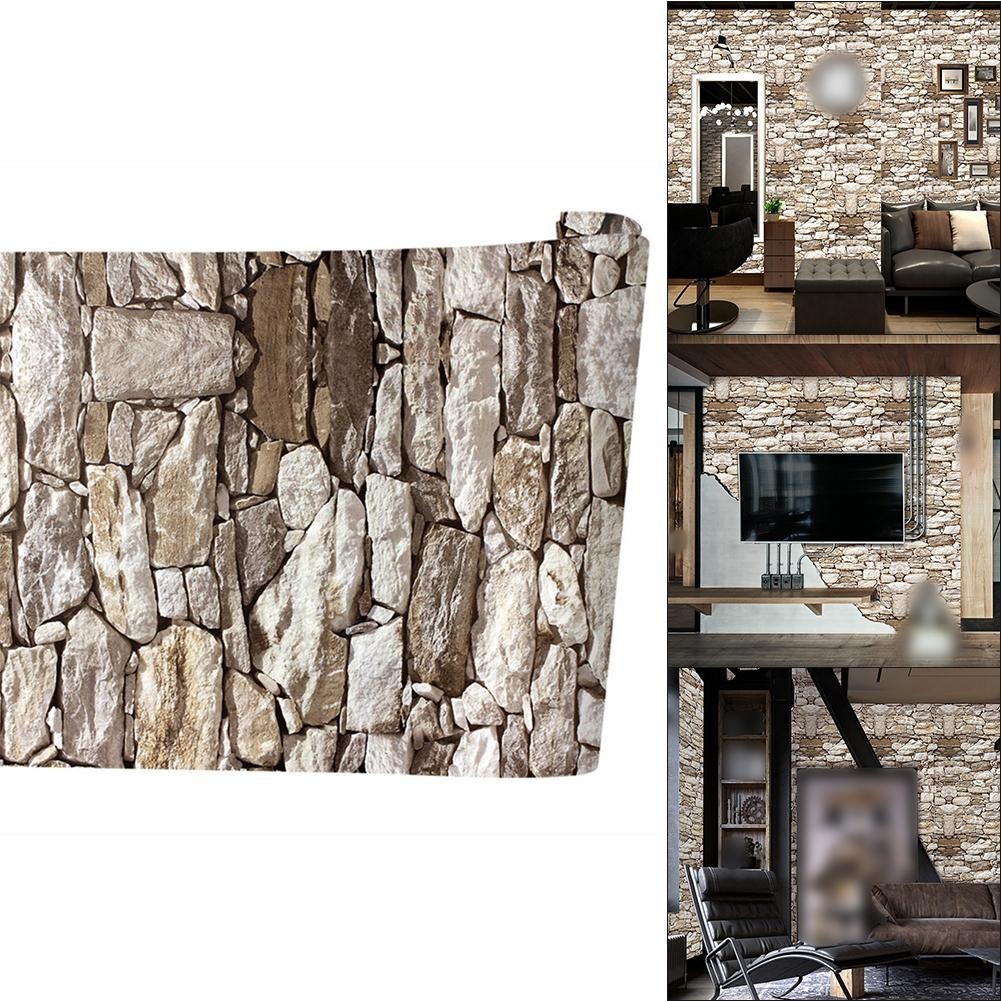 3D Effect Wallsticker Home Decoration Feature Walls Realistic 3D Effect