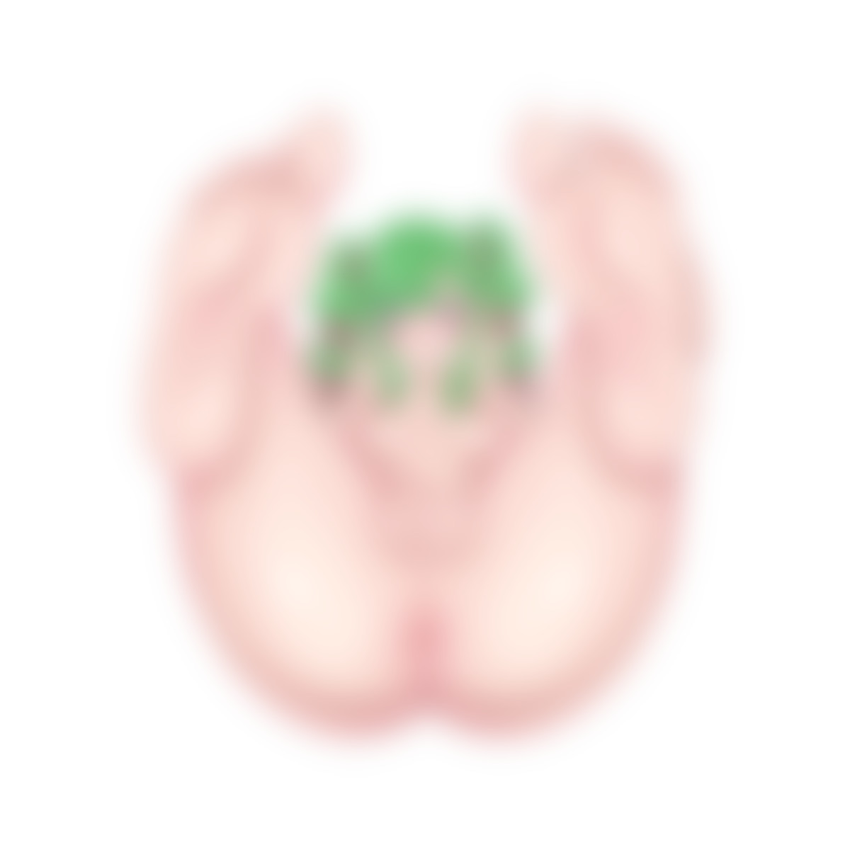 Anime Elf Girl Feet N Futanari Sticker