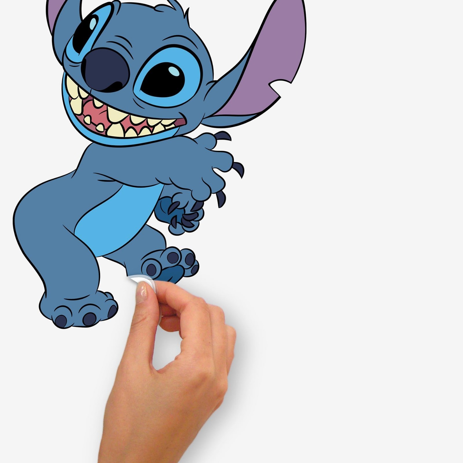 Lilo and Stitch Wall Decals – Stitch & Angel Removable Stickers for Kids’ Room D