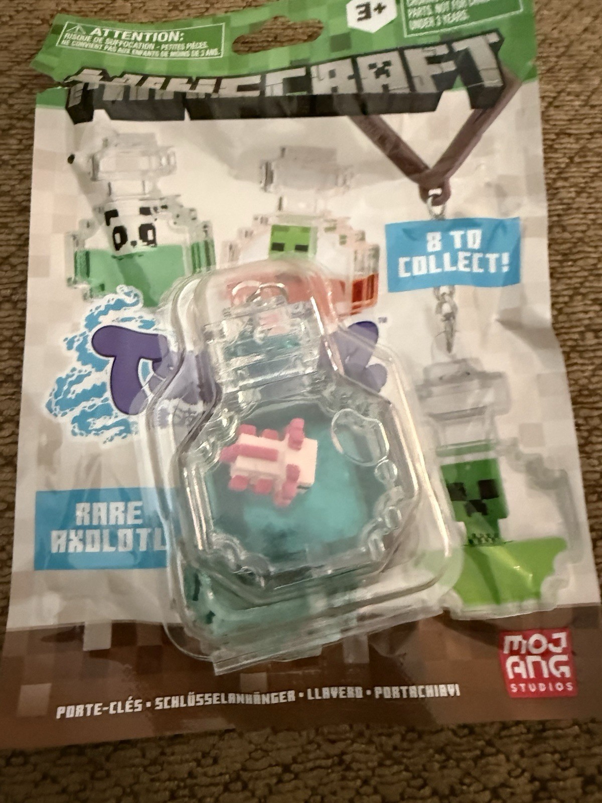 Minecraft Potion Tsunameez Acrylic Keychain Charm Multicolor NWT CHOOSE!